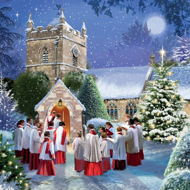 Tearfund - Church & Choir - Pack Of 10 - Re-vived