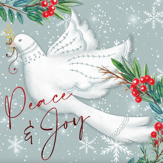 Tearfund - White Dove - Pack Of 10 - Re-vived
