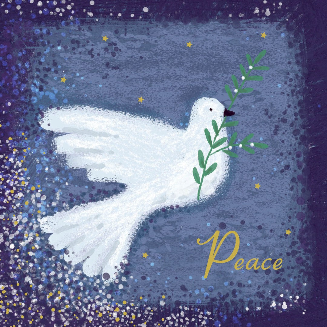 Tearfund - The Peace Dove - Pack Of 10 - Re-vived