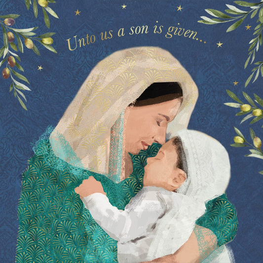 Tearfund - Madonna And Child - Pack Of 10 - Re-vived