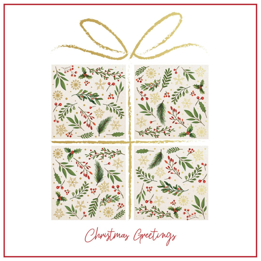 Tearfund - Christmas Present - Pack Of 10 - Re-vived