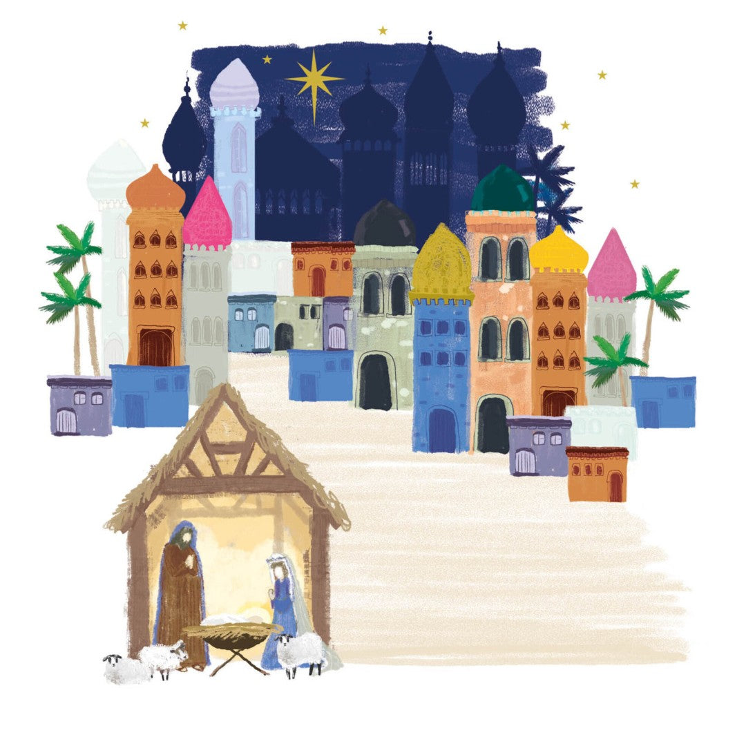 Tearfund - Bethlehem Nativity - Pack Of 10 - Re-vived