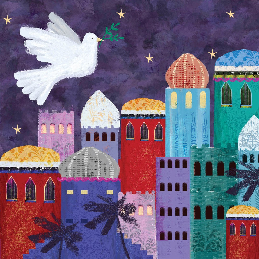 Tearfund - Flight Over Bethlehem - Pack Of 10 - Re-vived