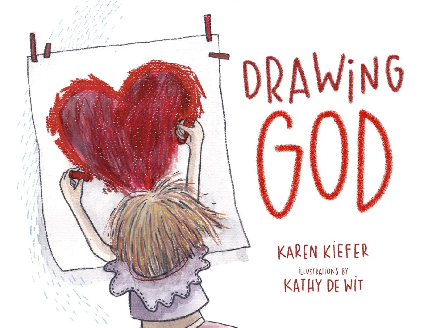 Drawing God - Re-vived