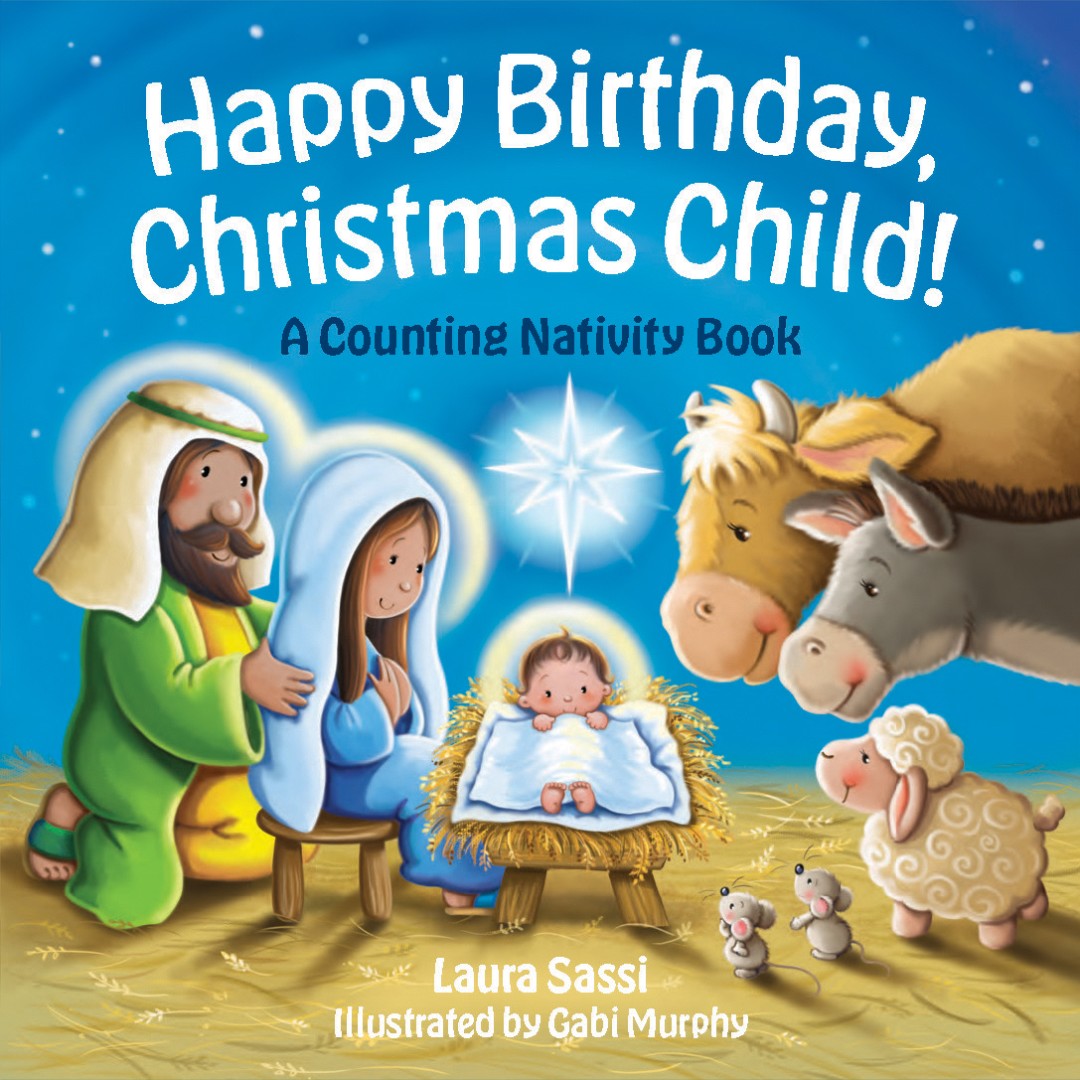 Happy Birthday, Christmas Child! - Re-vived