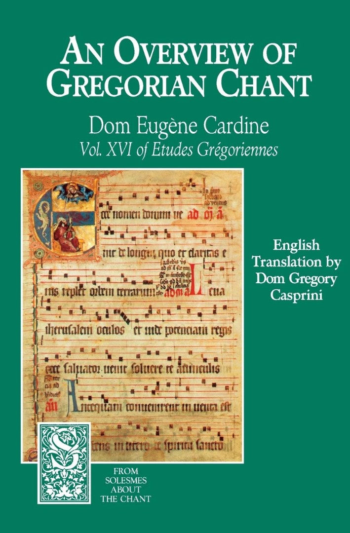 Overview of Gregorian Chant - Re-vived