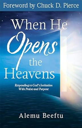 When He Opens The Heavens - Re-vived