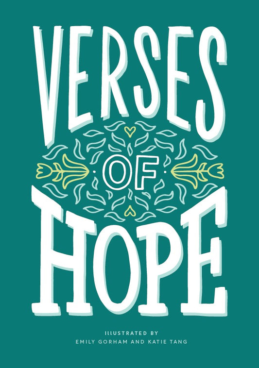 Verses of Hope Scripture Notebook - Re-vived