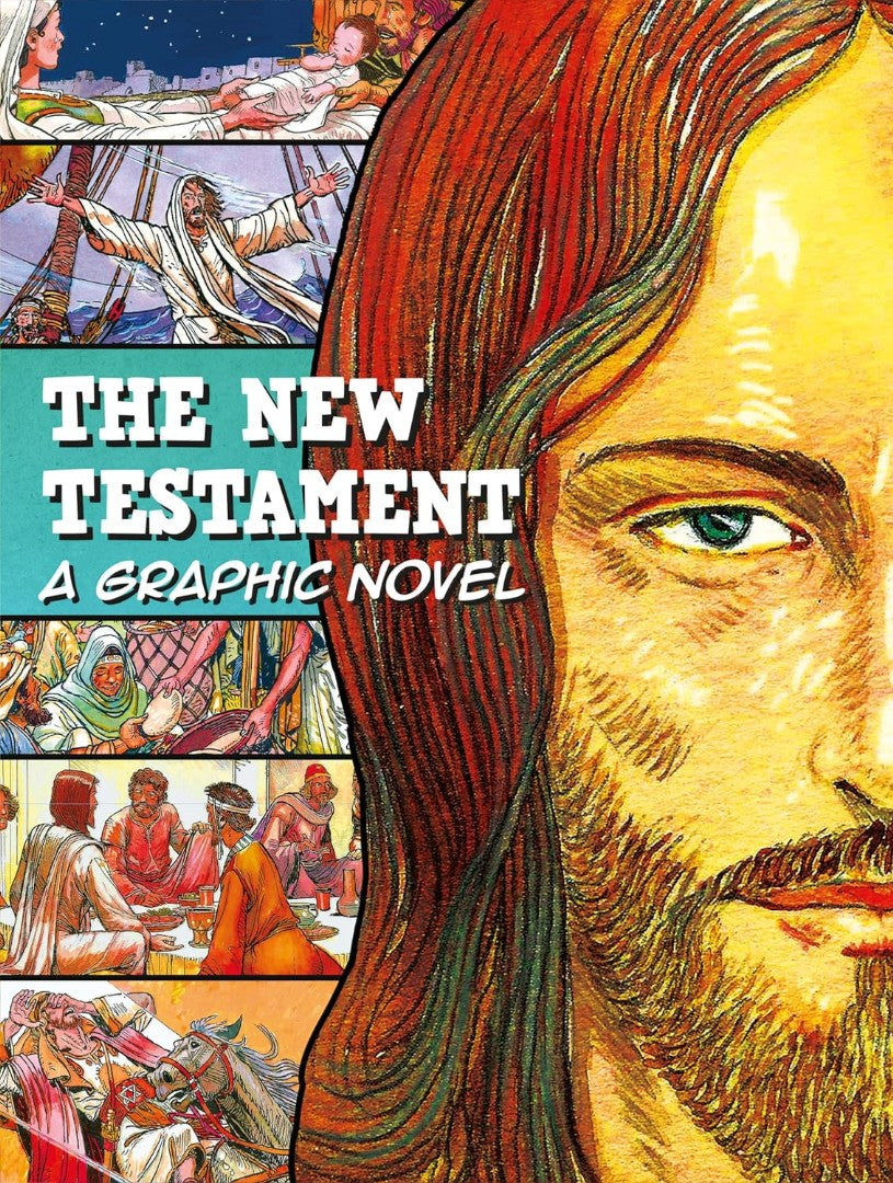 The Graphic New Testament - Re-vived