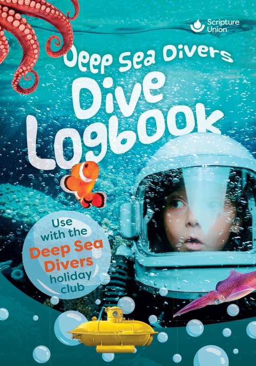 Deep Sea Divers: Dive Logbook (pack of 10) - Re-vived