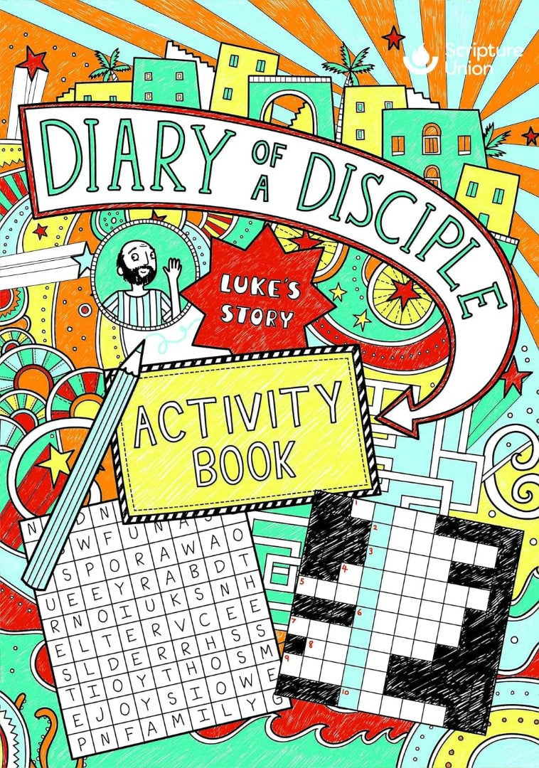 Diary of a Disciple: Activity Book (pack of 5) - Re-vived