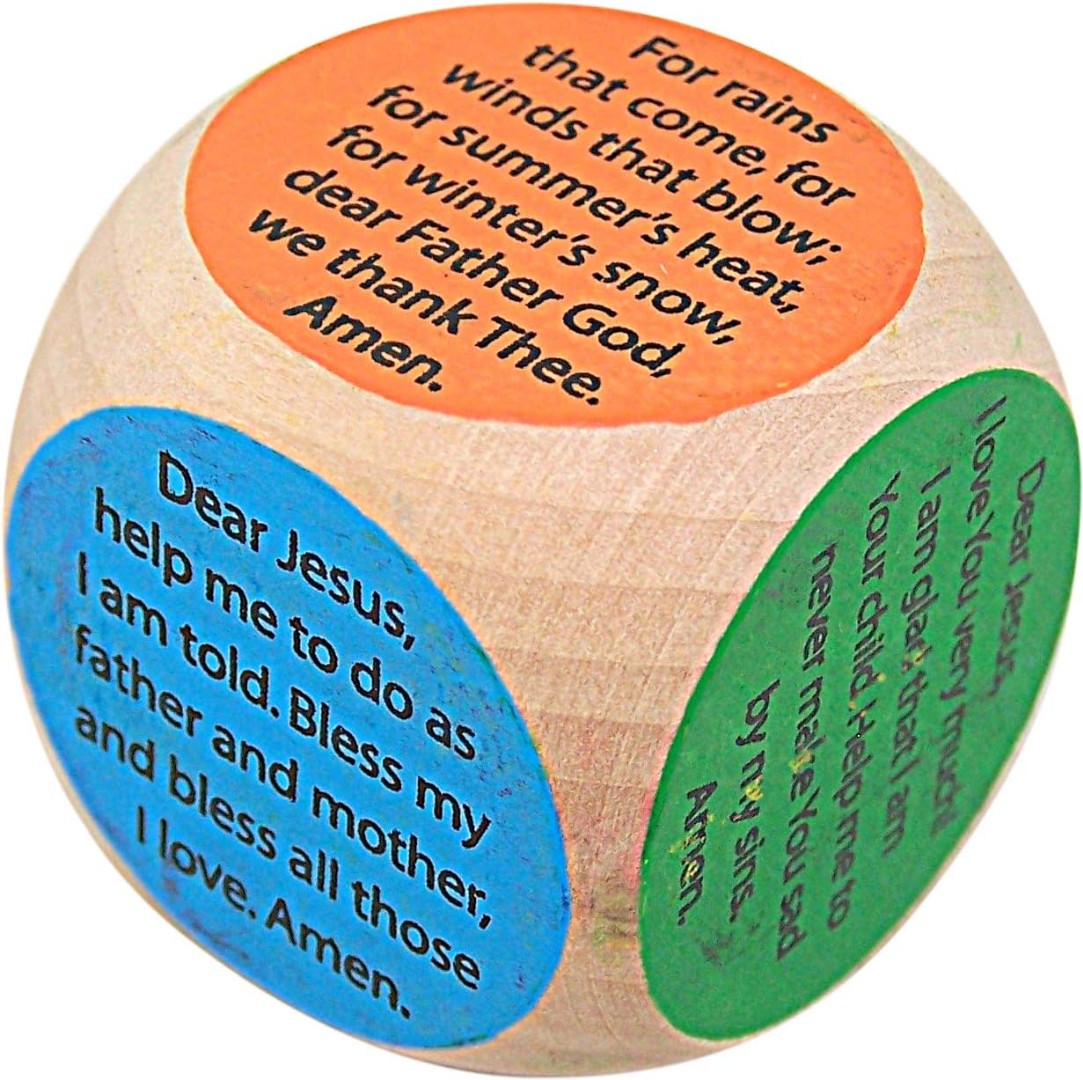 Children's Prayer Cube - Boxed - Re-vived
