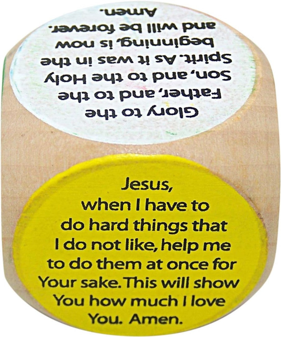 Children's Prayer Cube - Boxed - Re-vived