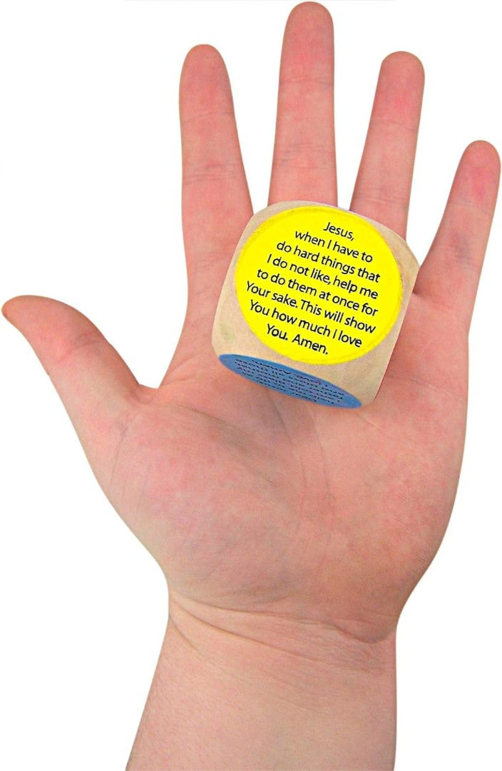 Children's Prayer Cube - Boxed - Re-vived