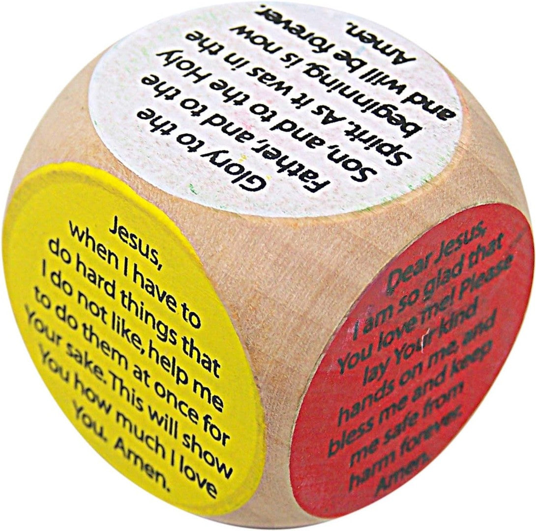 Children's Prayer Cube - Boxed - Re-vived