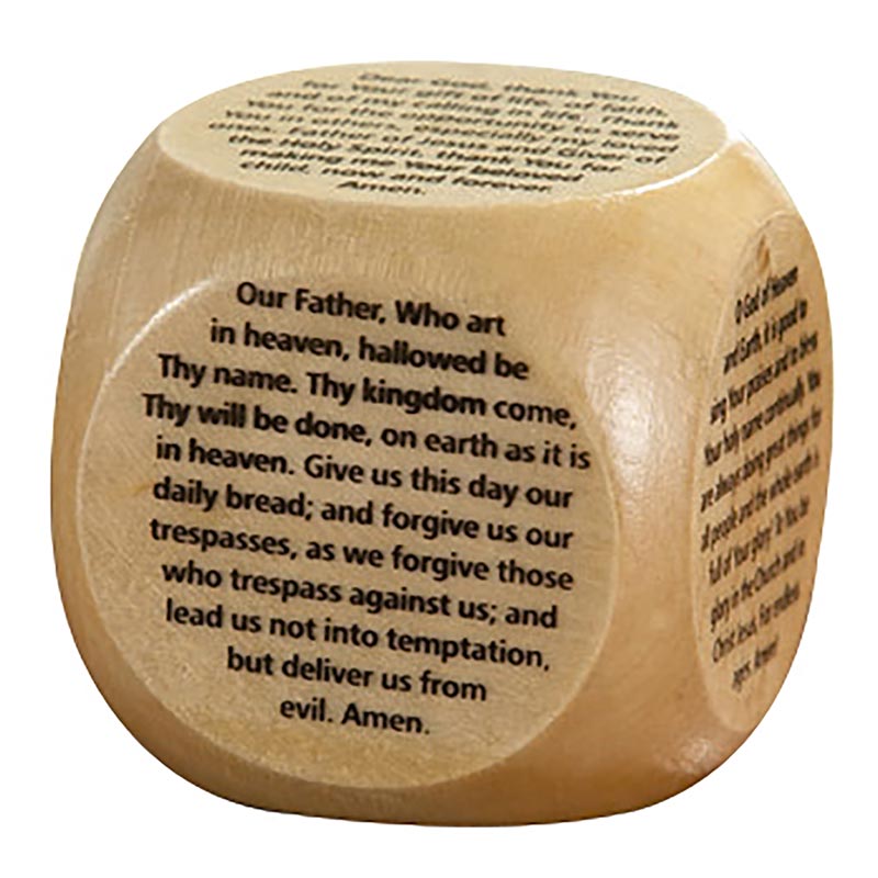 Original Prayer Cube - Boxed - Re-vived