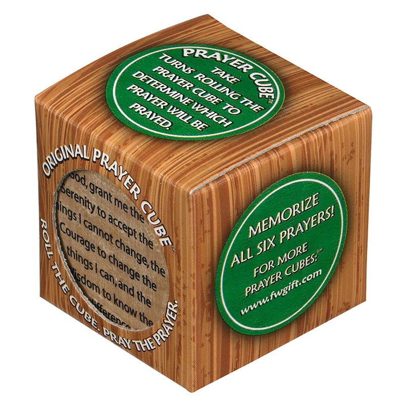 Original Prayer Cube - Boxed - Re-vived