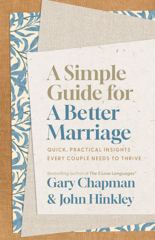 A Simple Guide for a Better Marriage - Re-vived