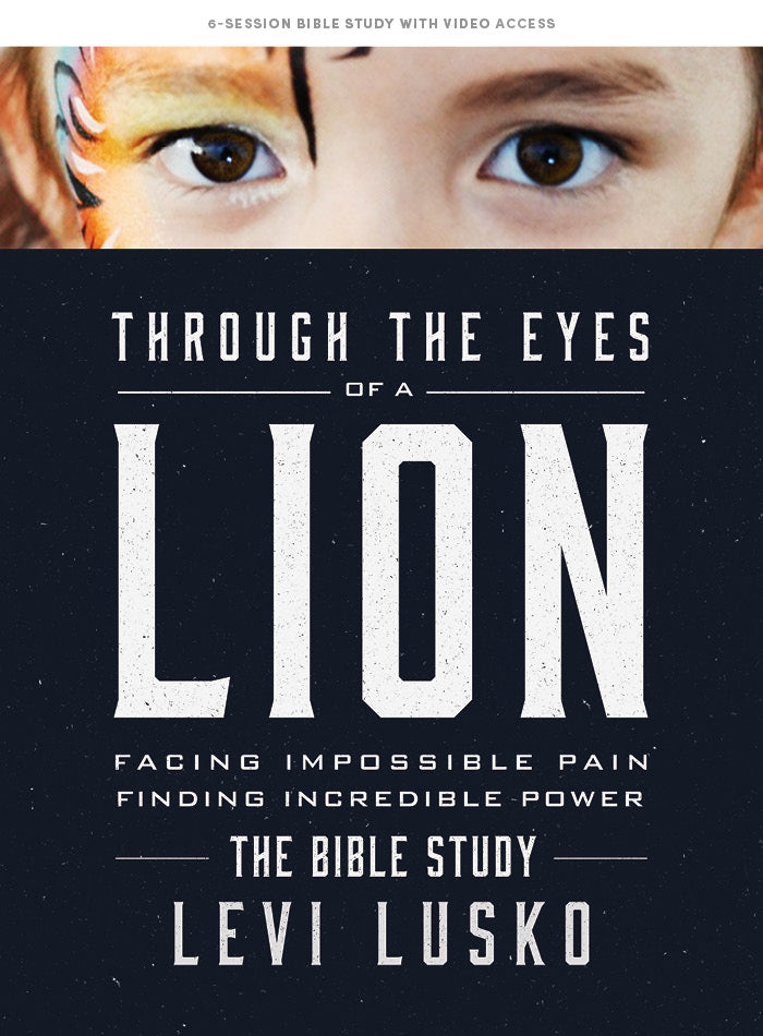 Through the Eyes of a Lion Bible Study Book + Video Access - Re-vived