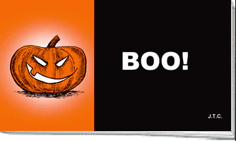 Tracts: Boo! (Pack of 25) - Re-vived