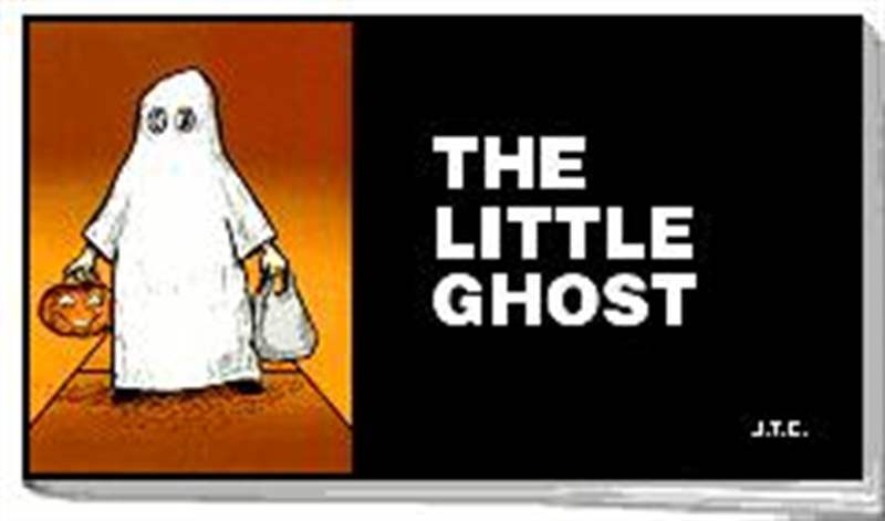 Tracts: The Little Ghost (Pack of 25) - Re-vived
