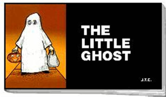 Tracts: The Little Ghost (Pack of 25) - Re-vived