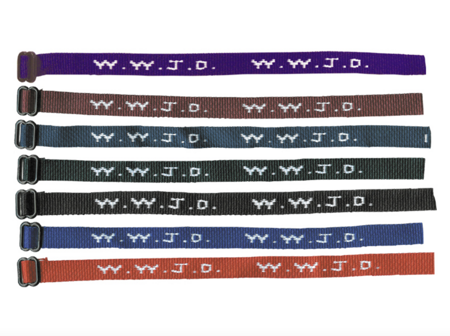 WWJD Assorted Bracelets (Pack of 150) - Re-vived