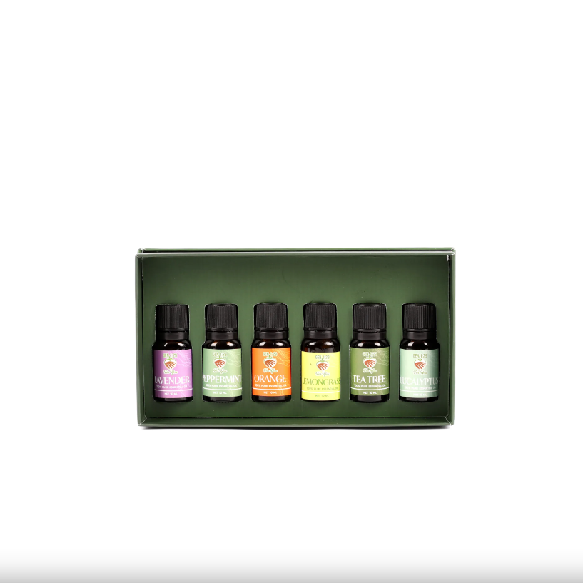 Pure Essentials Oils - Favourites (Pack of 6) - Re-vived