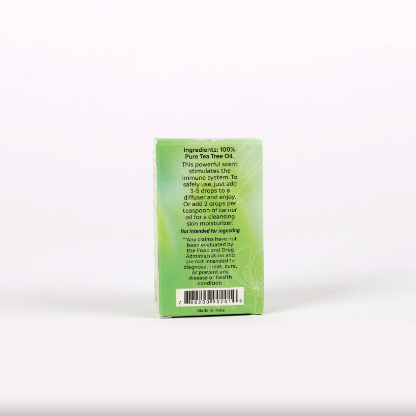 Pure Essential Oil - Tea Tree 10ml - Re-vived