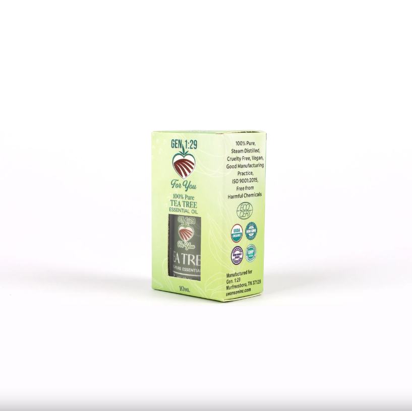 Pure Essential Oil - Tea Tree 10ml - Re-vived
