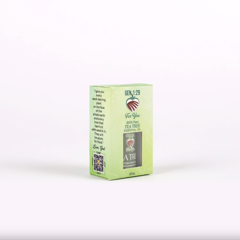 Pure Essential Oil - Tea Tree 10ml - Re-vived