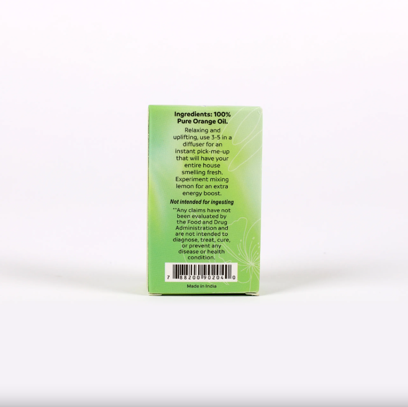 Pure Essential Oil - Orange 10ml - Re-vived