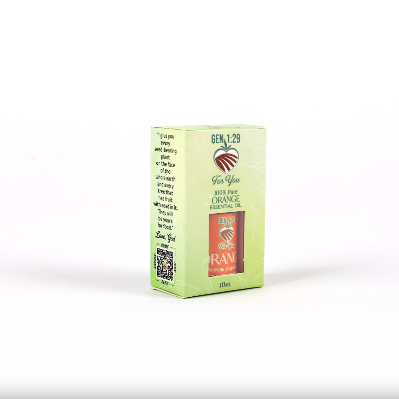 Pure Essential Oil - Orange 10ml - Re-vived