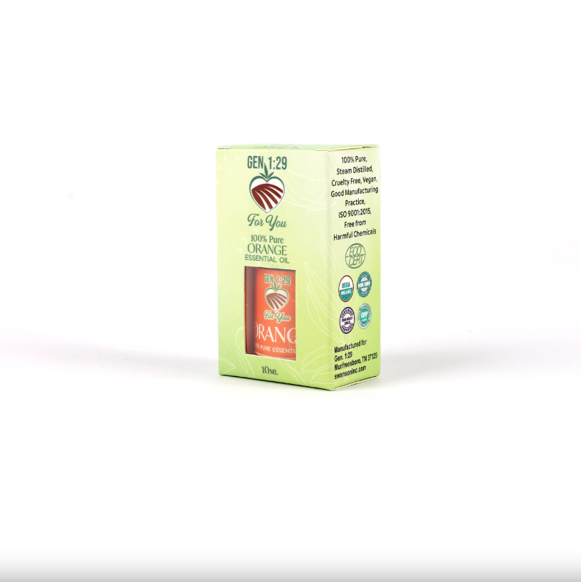 Pure Essential Oil - Orange 10ml - Re-vived