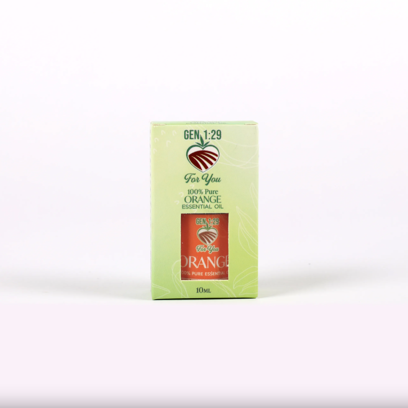 Pure Essential Oil - Orange 10ml - Re-vived