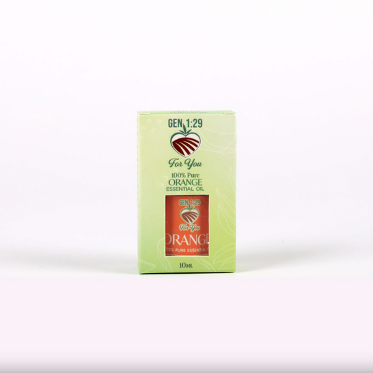 Pure Essential Oil - Orange 10ml - Re-vived