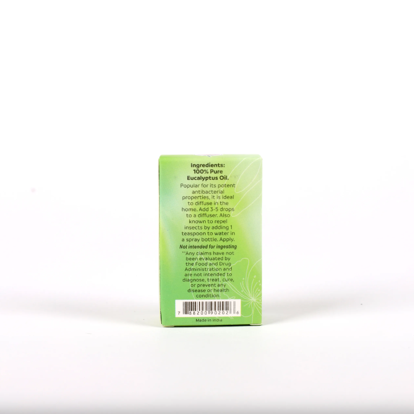 Pure Essential Oil - Eucalyptus 10ml - Re-vived