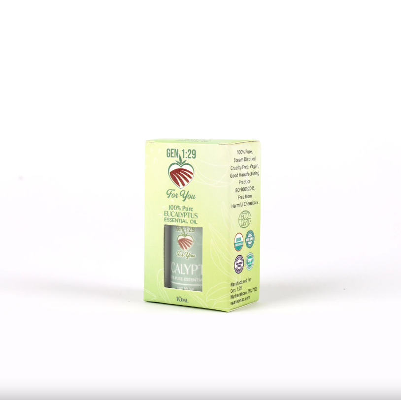 Pure Essential Oil - Eucalyptus 10ml - Re-vived