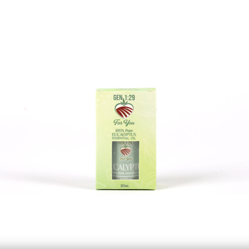 Pure Essential Oil - Eucalyptus 10ml - Re-vived