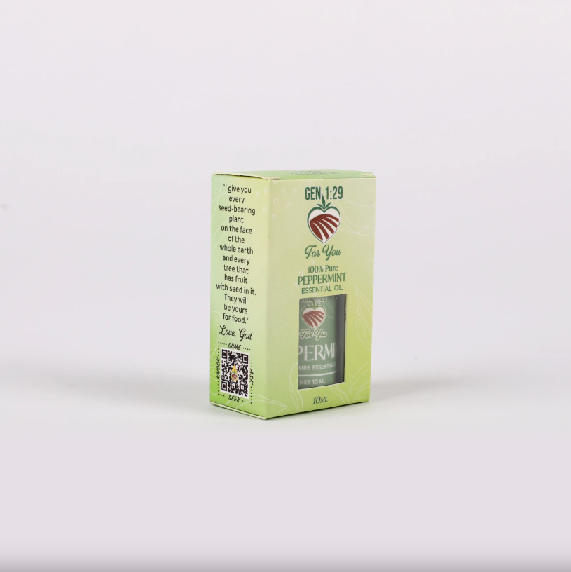 Pure Essential Oil - Peppermint 10ml - Re-vived