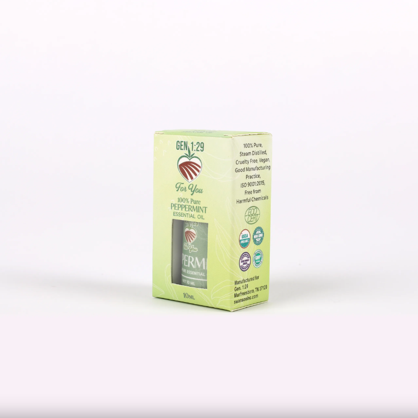 Pure Essential Oil - Peppermint 10ml - Re-vived