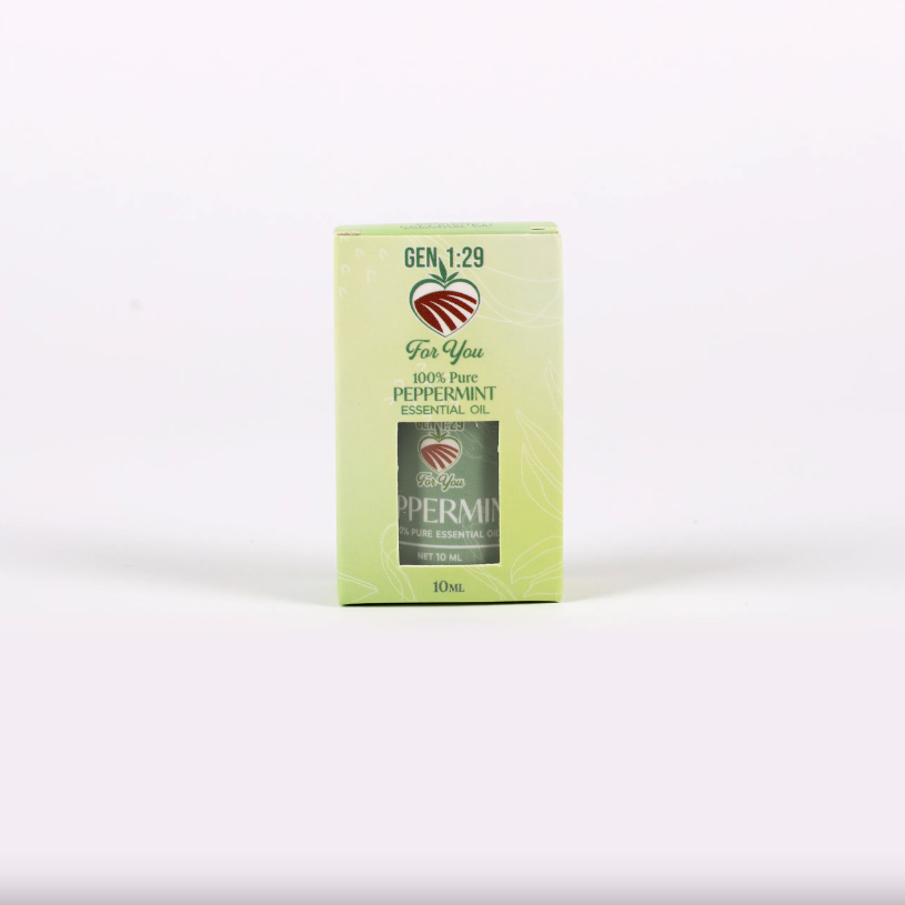 Pure Essential Oil - Peppermint 10ml - Re-vived