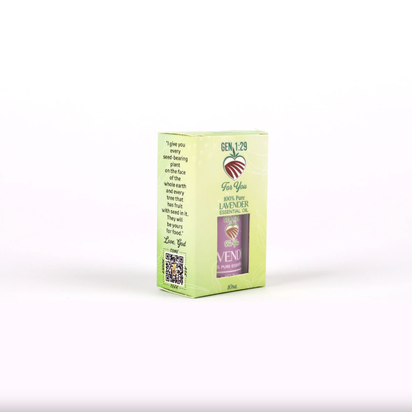 Pure Essential Oil - Lavender 10ml - Re-vived