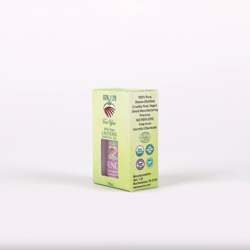 Pure Essential Oil - Lavender 10ml - Re-vived