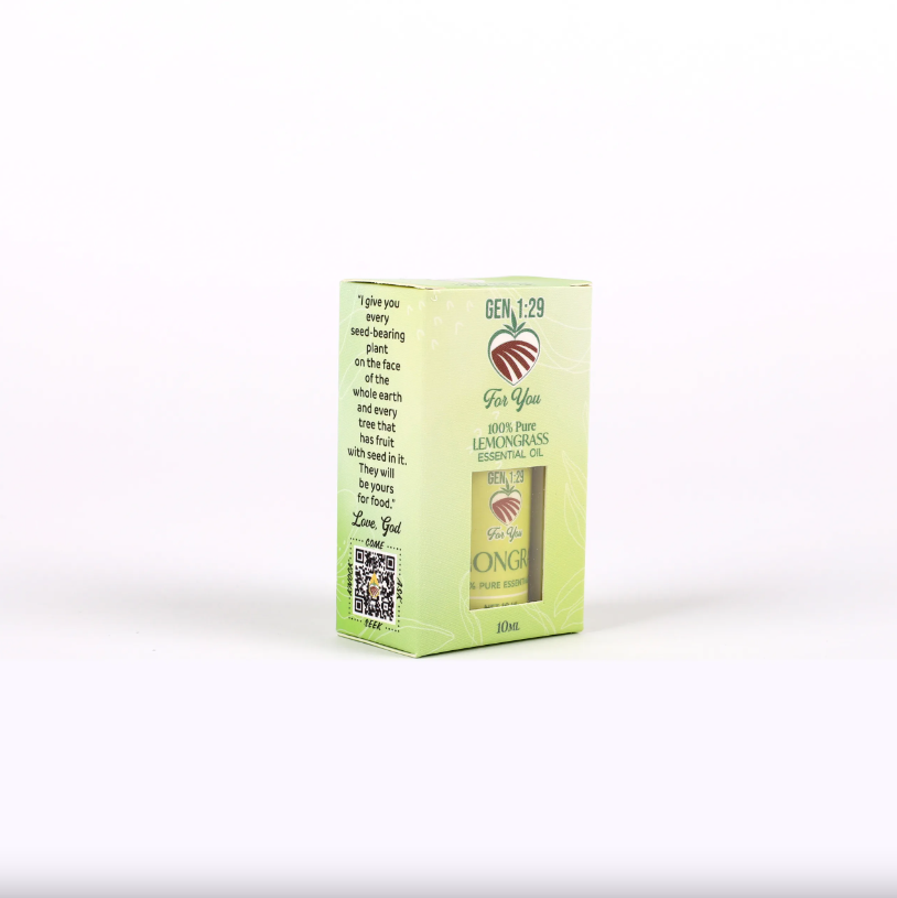 Pure Essential Oil - Lemongrass 10ml - Re-vived