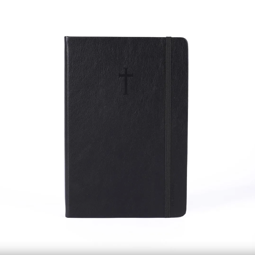 Wineskin Journal Black Hardcover - Re-vived