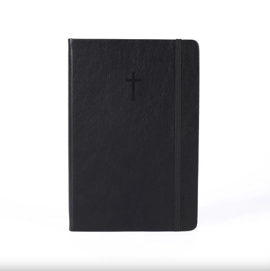 Wineskin Journal Black Hardcover - Re-vived