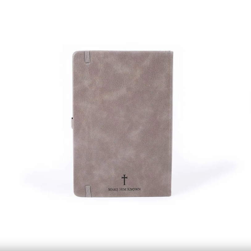 Wineskin Journal Grey Hardcover - Re-vived