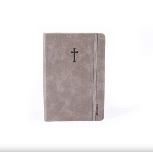 Wineskin Journal Grey Hardcover - Re-vived