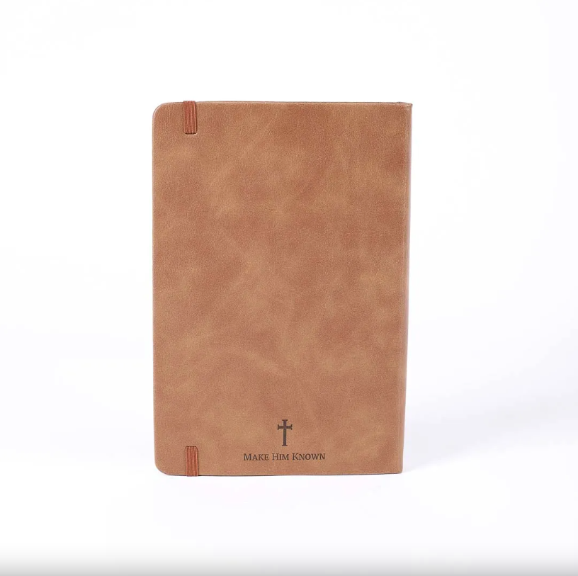 Wineskin Journal Tan Hardcover - Re-vived